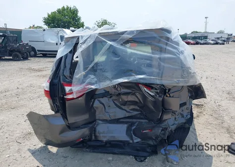 2018 Toyota Sienna L 7 Passenger from USA, damaged, VIN 5TDZZ3DC8JS901442